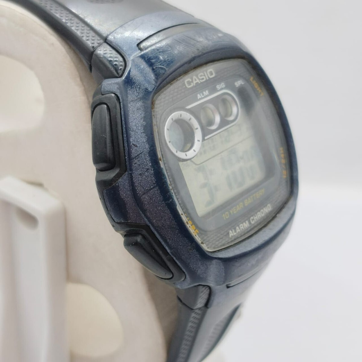 Vintage casio 2963 w-210 alarm chrono digital men's watch | eBay
