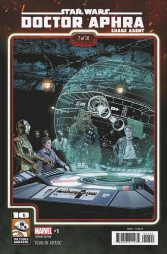 STAR WARS DOCTOR APHRA CHAOS AGENT #1 - Force Awakens 10th Ann Variant - 06/18