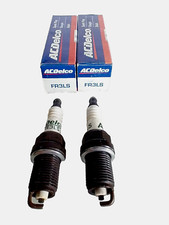 (Lot of 2) Spark Plug ACDELCO FR3LS (Made in USA)