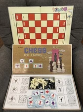 Vintage 1965 Chess For Juniors Board Game Selright Selchow & Righter Co. USA