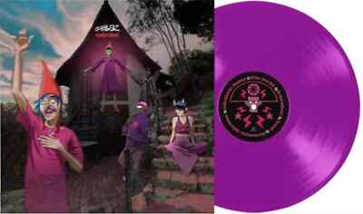 Gorillaz   Cracker Island - Neon Purple LP Vinyl Record 12'' - NEW Sealed