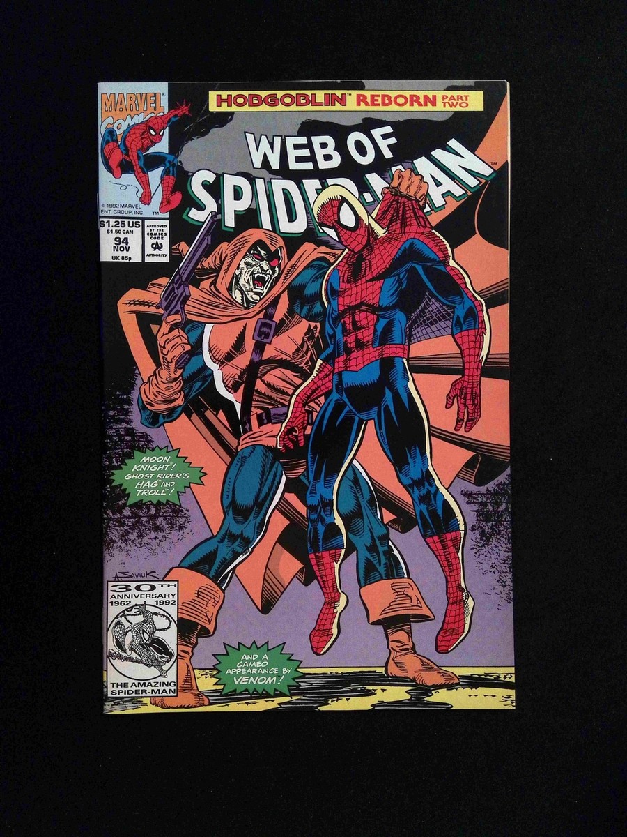 SPIDER-MAN: WEB OF DOOM #3未開封　1994年発行激レア SPIDER-MAN: WEB OF DOOM #3未開封 1994年発行激レア SPIDER-MAN
