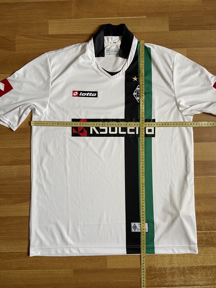 BORUSSIA MONCHENGLADBACH 2008 2009 HOME FOOTBALL SHIRT