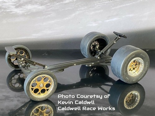 Dragos RC Car Display Roller Chassis NPRC No Prep Drag Racing 1/10 Scale Bodies - Picture 12 of 12