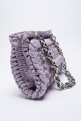 ZARA【NEW】BRAIDED HANDBAG s-l400.jpg
