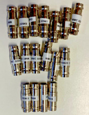 Mixed lot of 17, BNC RCA Adapter Coupler Extension