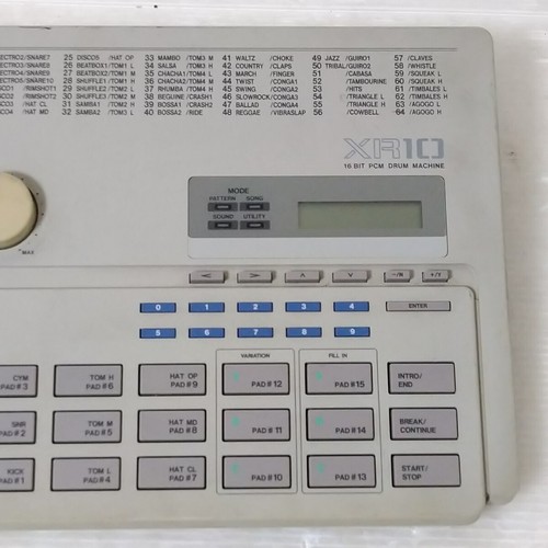 AKAI XR-10 Akai Drum Machine Arbeitseinheit kostenloser Versand aus Japan - Bild 3 von 4