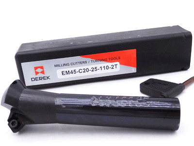 45Deg. Indexable Chamfering Cutter 25~38mm Range 3/4