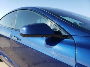 Details About Side Mirror Trim Chrome Delete Vinyl Blackout Kit For 2012 2020 Tesla Model S