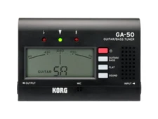 Korg Guitar and Bass Tuner GA-50