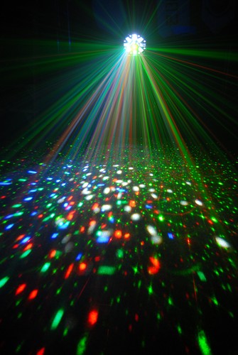 Chauvet DJ Swarm 5 FX 3-in-1 LED Effects Light Red & Green Lasers White Strobe - Picture 8 of 10