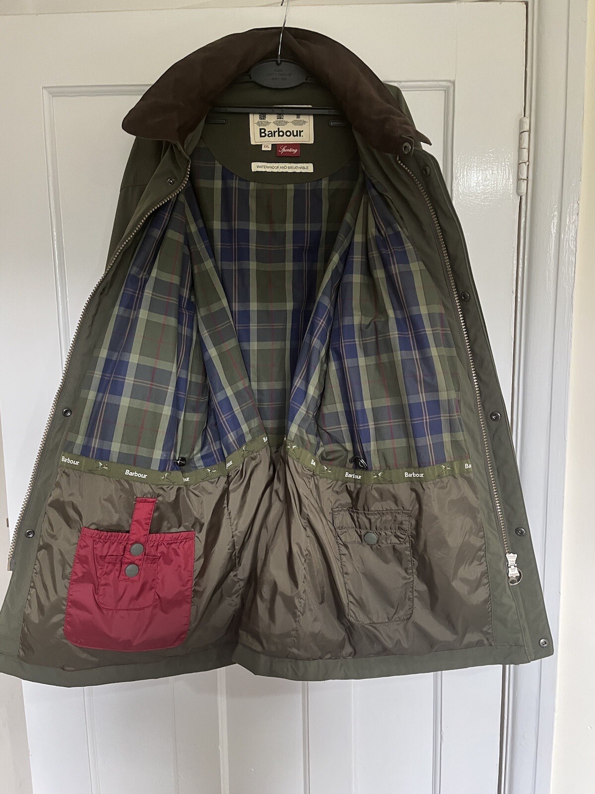 Barbour Bransdale Shooting Jacket. eBay