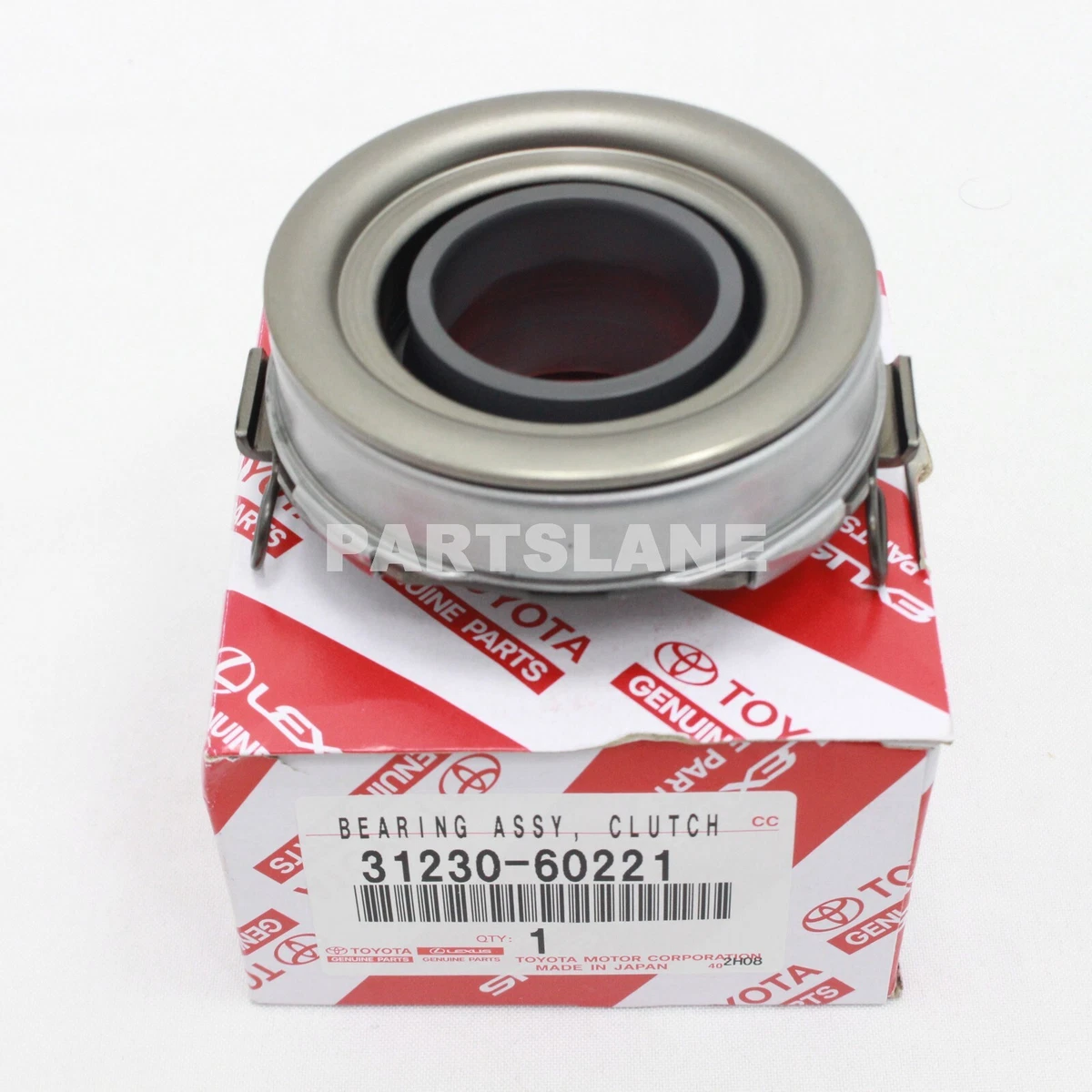 31230-60221 Toyota OEM Genuine BEARING ASSY, CLUTCH RELEASE 31230-60221 Toyota OEM Genuine BEARING ASSY, CLUTCH RELEASE