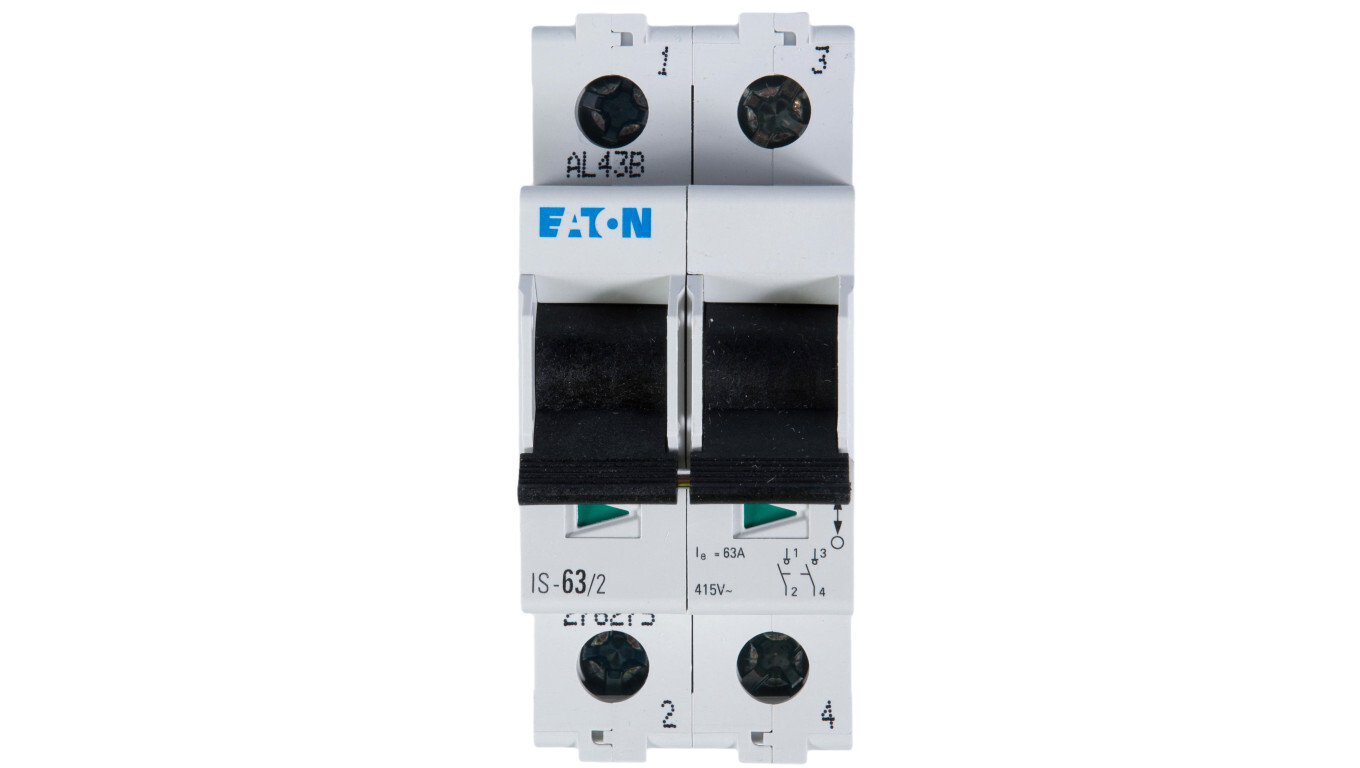 Modular switch disconnector 63A 2P IS-63/2 276275 /T2UK