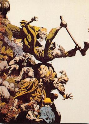 1993 FPG Bernie Wrightson #40 Freaks