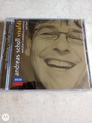 NEW SEALED ANDREAS SCHOLL VIVALDI CD