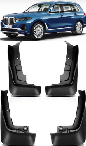 Genuine Front & Rear Splash Guards Mud Guard Flaps FOR 2019-2024 BMW X7 G07 - Picture 1 of 6