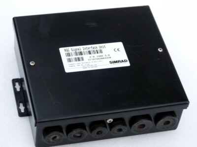 SIMRAD KONGSBERG MARINE SHIPS'S RGC SIGNAL INTERFACE UNIT 27101443BA3328- NORWAY