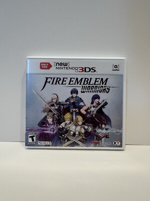 Fire Emblem Warriors (Nintendo 3DS, 2017) CIB