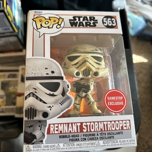 Funko Pop! Star Wars Remnant Stormtrooper #563 (GameStop Exclusive)