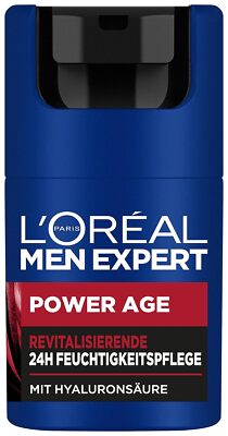 L'Oréal Men Expert Gesichtspflege gegen Falten, Anti-Aging Feuchtigkeitscreme