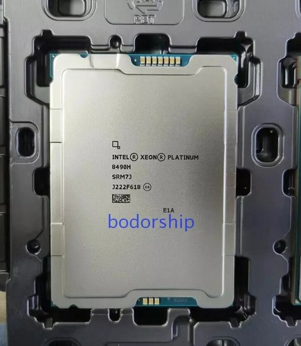Supermicro X13DEI Motherboard With 2pcs Intel Xeon Platinum 8490H QS 3.5GHz CPU - Afbeelding 3 van 4