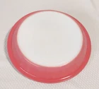 Vintage PYREX~ Flamingo Pink Pie Plate Pan 8 1/2" Ovenware Dish #209 See Photos