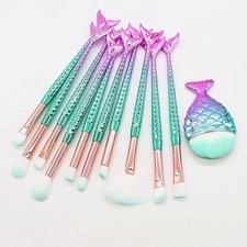 Makeup Brush Set 11Pcs Eye Brushes, Eyeshadow 11 Piece Set, Multicolor