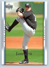 2007 Upper Deck Casey Janssen #245 Toronto Blue Jays