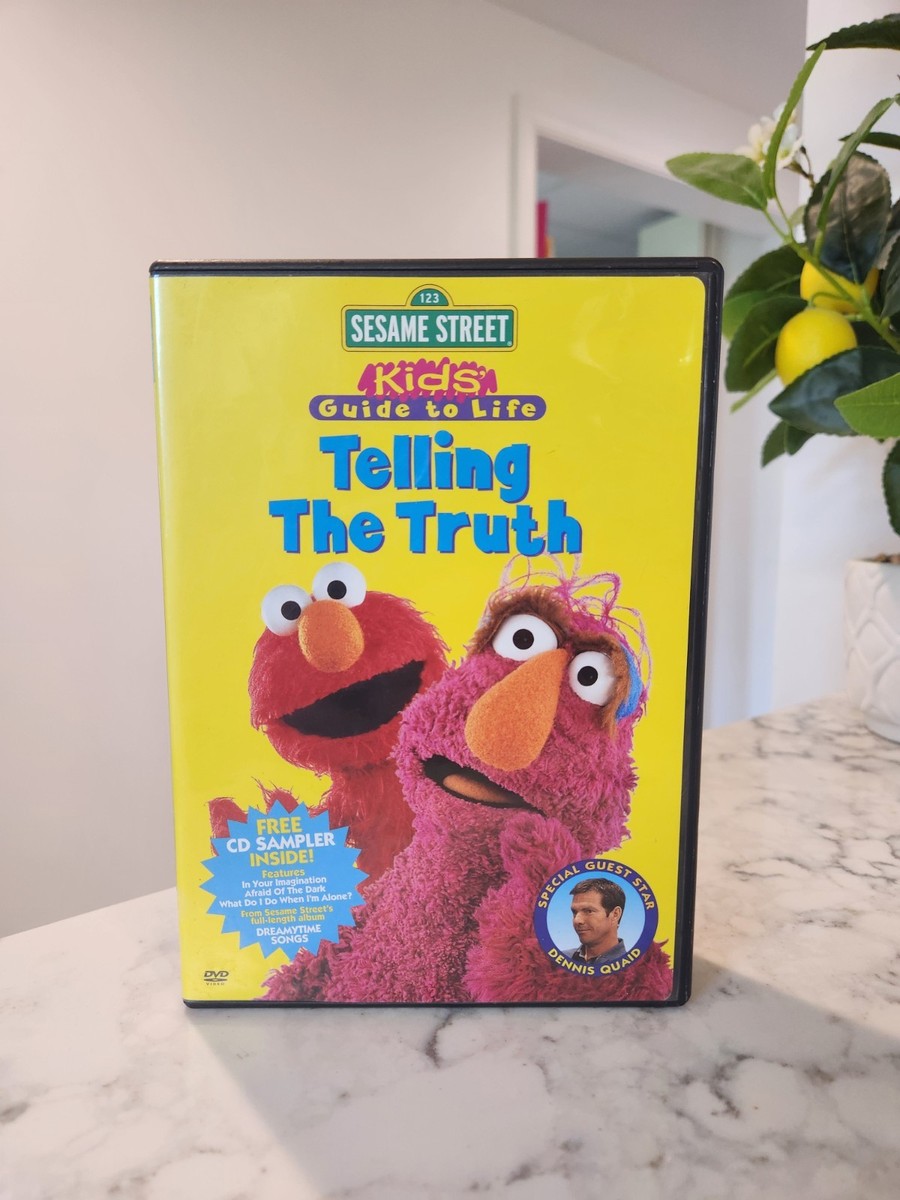 Kids Guide to Life: Telling the Truth [DVD](中古品) Kids Guide to Life: Telling the Truth [DVD] Sesame Street Kids