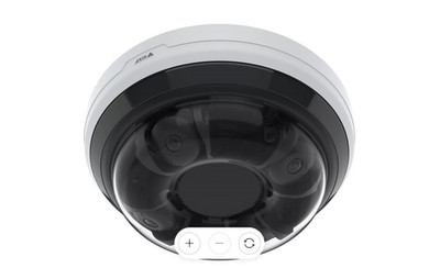 Axis P3747-PLVE 20MP FOUR Sensor Panoramic PTRZ Outdoor Network Camera 02897-001