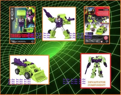 Transformers Studio Series 86 MOVIE Voyager Class Scrapper DEVASTATOR COMBINER