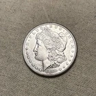 1890 S Morgan Silver Dollar High Grade AU/BU Better Date Coin #PW MS05
