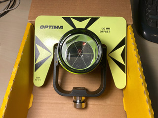 CST 63 1010 Optima All Metal Survey Prism lime green/black