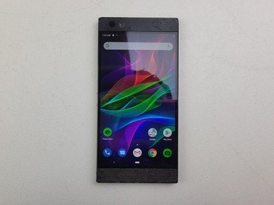 Razer Phone 1 (2017) (RZ35-0215) 64GB (GSM Unlocked) - *SPOTTY TOUCH* - H5670
