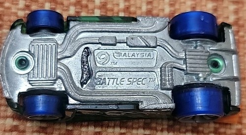 Hot Wheels Acceleracers Teku Battle Spec 2nd Generation Loose Nice Condition - Picture 6 of 6