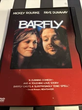 Barfly 2002 DVD of 1987 American Cult Classic Film Bukowski Rourke Dunaway
