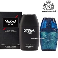 Lot of 2 - Drakkar Noir by Guy Laroche Eau De Toilette 3.4 oz Spray for Men NEW