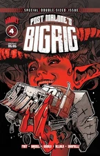 Post Malone's Big Rig #4 Vault Comics 1st Print 2025 Cover A