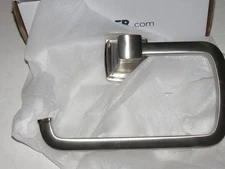 KOHLER Riff Towel Ring in Vibrant Brushed Nickel 27412-BN NO Screws