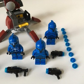 Lego Star Wars Senate Commando Troopers 75088. (Complete)