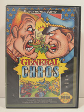 General Chaos Case SEGA Genesis Authentic BOX ONLY