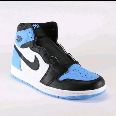 Nike Air Jordan 1 Retro High OG 'UNC Toe' DZ5485-400 Men's Size 10 Shoes