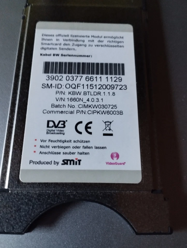 CI Modul Kabel BW - Bild 2 von 2