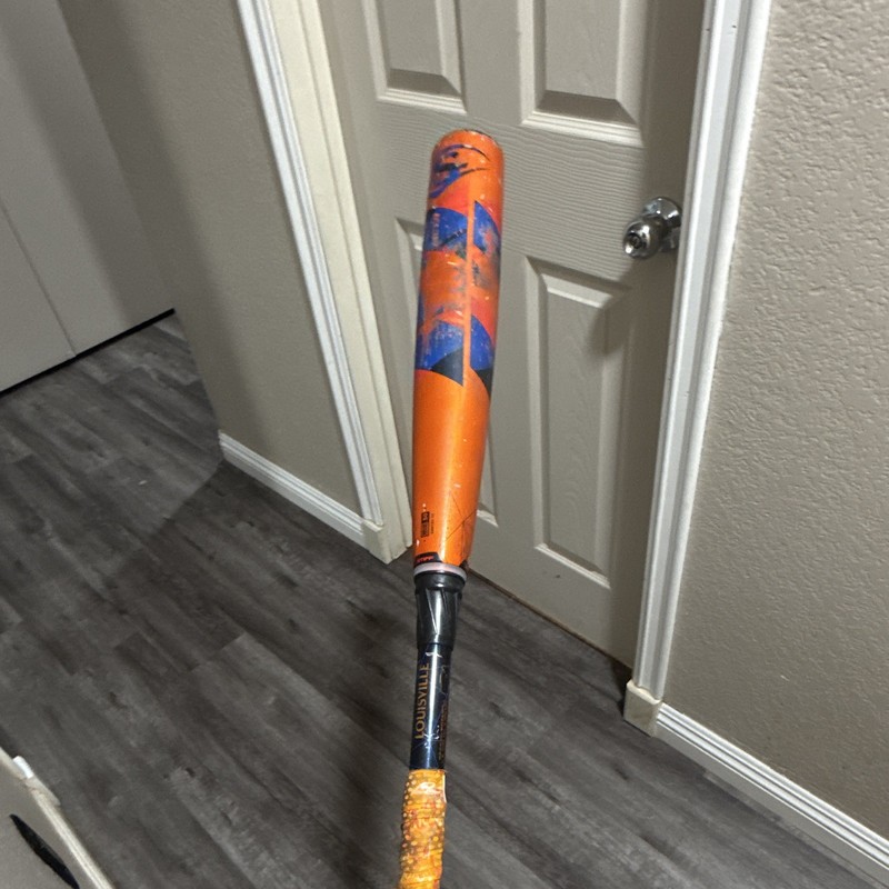 Louisville Slugger Omaha 32/29 2 5/8" 2-Piece Balanced USAB Bat Orange/Blue