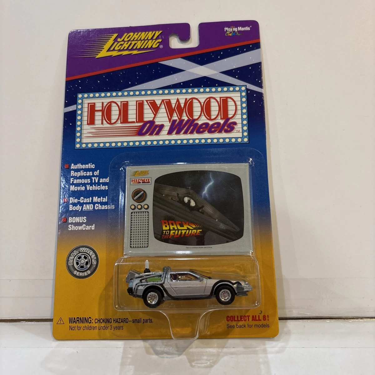 Johnny Lightning DeLorean Contemporary Manufacture Diecast Cars