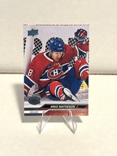 2023-24 Upper Deck Series 2 Mike Matheson Canadiens Deluxe /250!