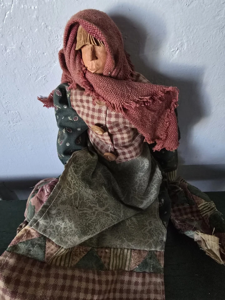 Authentic Russian Doll 1993 - Image 2 of 4