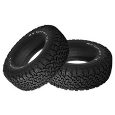 2 X Bf Goodrich All Terrain Ta Ko2 2357016 104101s Traction Tire