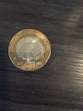 MEXICO 20 PESOS COIN 1821 to 2021